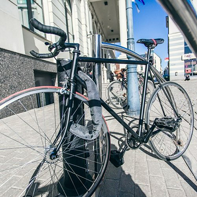 Bindio – парковка с велозамками