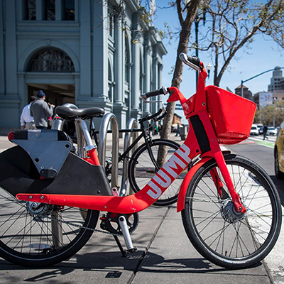 Беспилотные велосипеды от Uber
